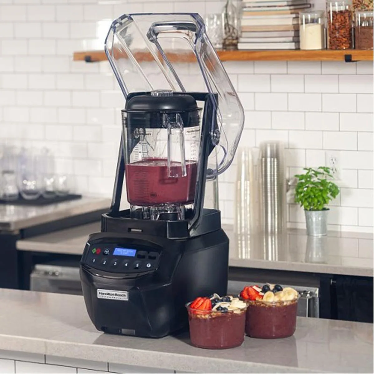 Hamilton Beach HBH855 Summit® Edge High Performance Blender, 3.5 Hp Motor