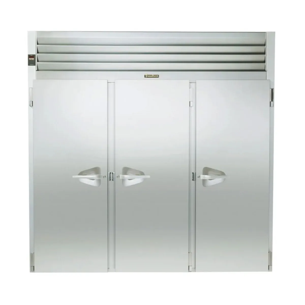 Traulsen ARI332LP-FHS 100" 3-Section Roll-Thru Refrigerator w/ 6 Solid Doors, Remote, 119.5 cu. ft.