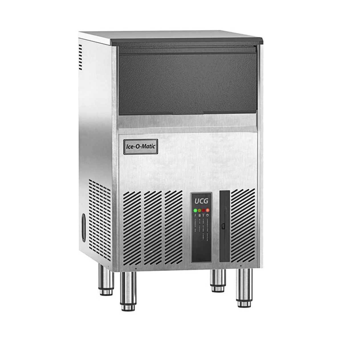 Ice-O-Matic UCG080A 18" Air Cooled Gourmet 99 lb Undercounter Ice Machine with 33 lb Bin - Open box