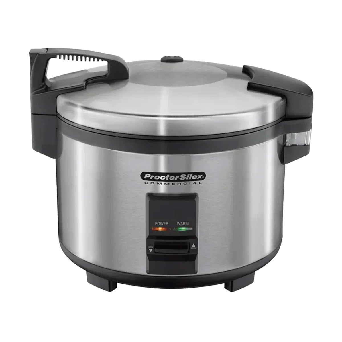 Hamilton Beach 37540 Proctor Silex Commercial Rice Cooker/Warmer, 40 Cups, 120V, 1250W