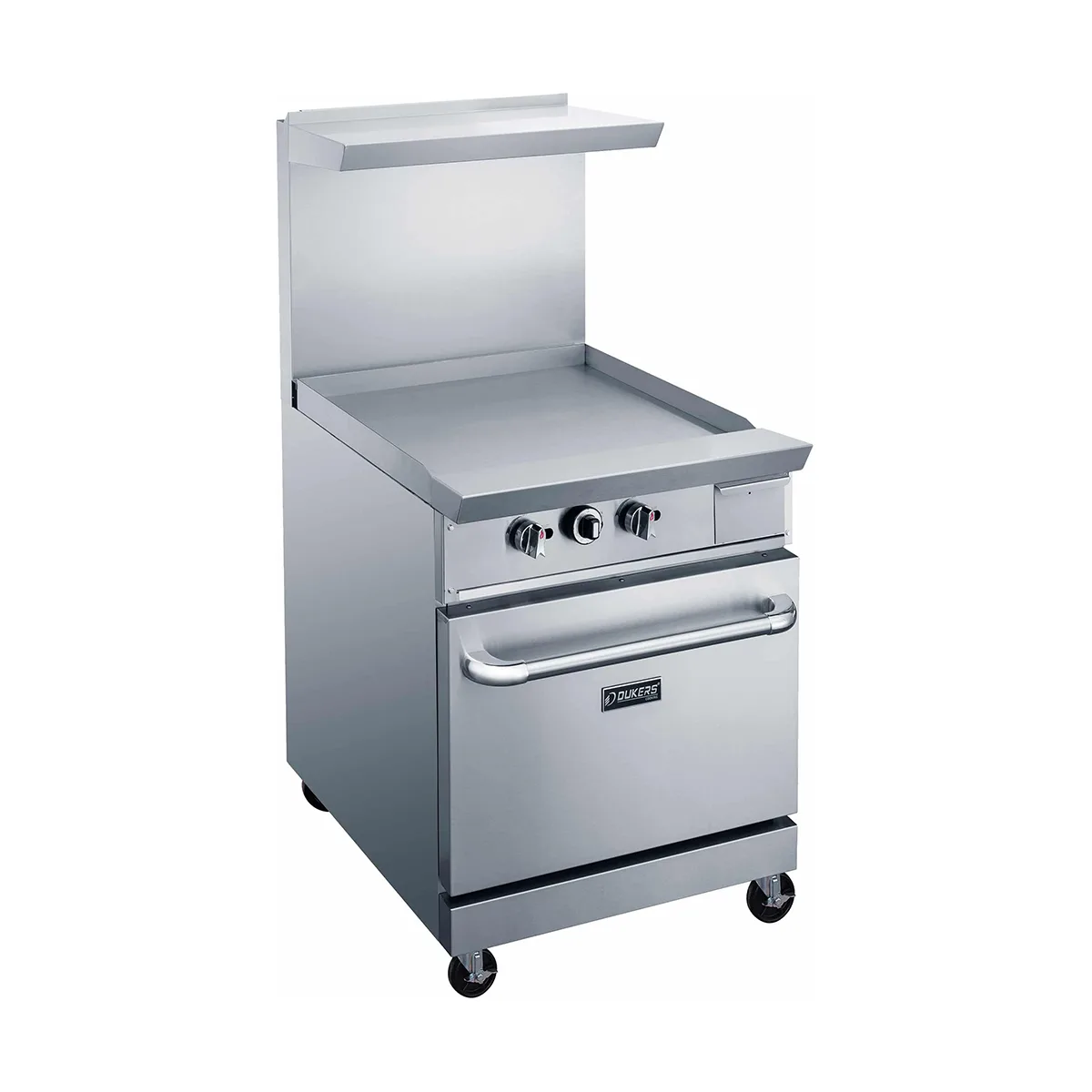 Dukers Appliance Co DCR24-GM Gas 24" Restaurant Range