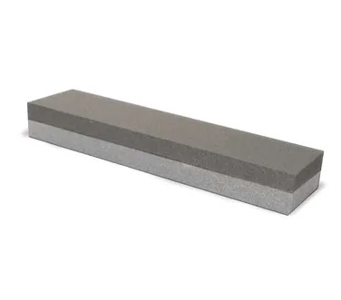 Omcan USA 10973 JB8 Combo Bench Stone, Dual Fine/Coarse Grit, Sharpening Stone for Knife Sharpeners