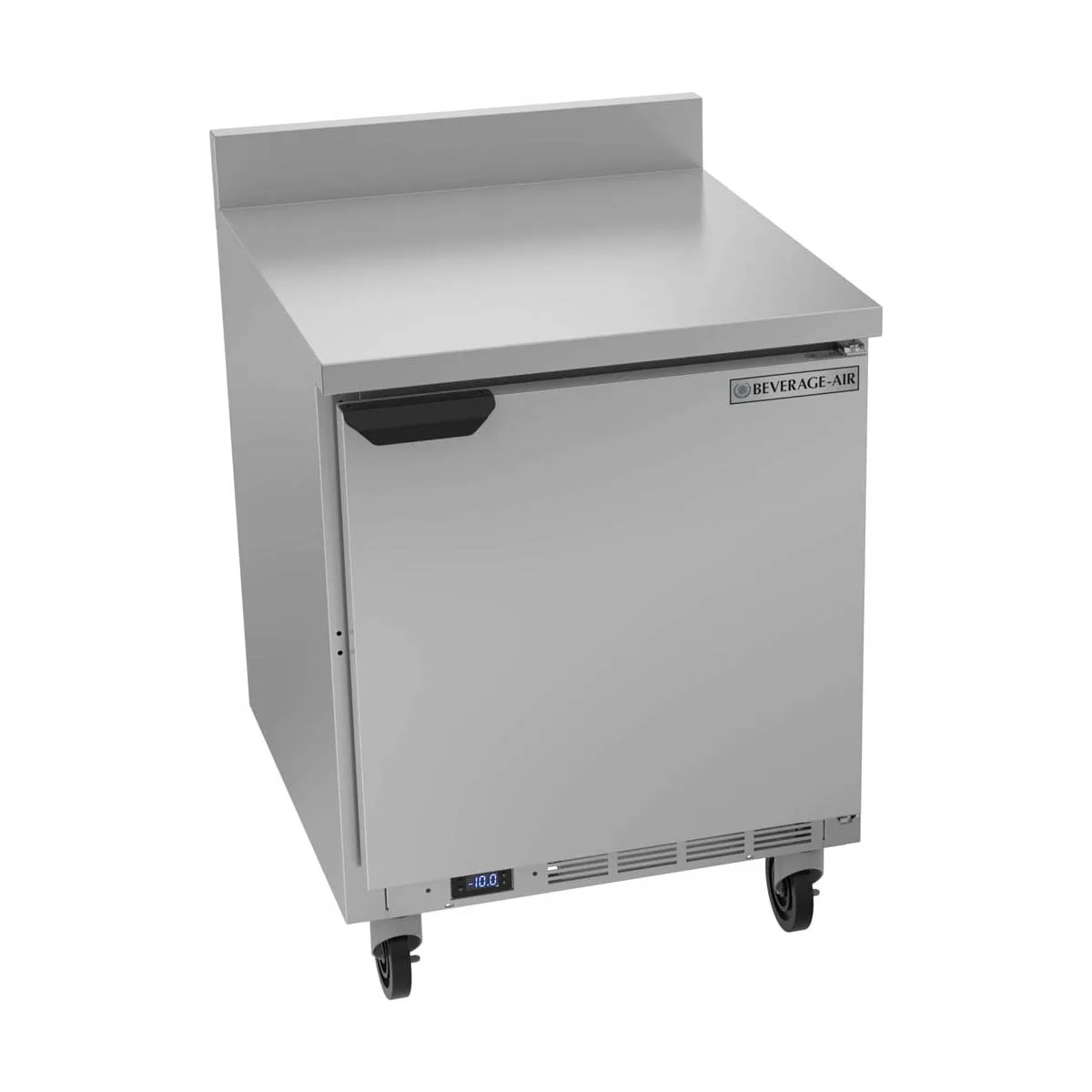 Beverage Air WTF27AHC 27" 1-Section Worktop Freezer w/ 1 Door, 5.9 cu. ft.