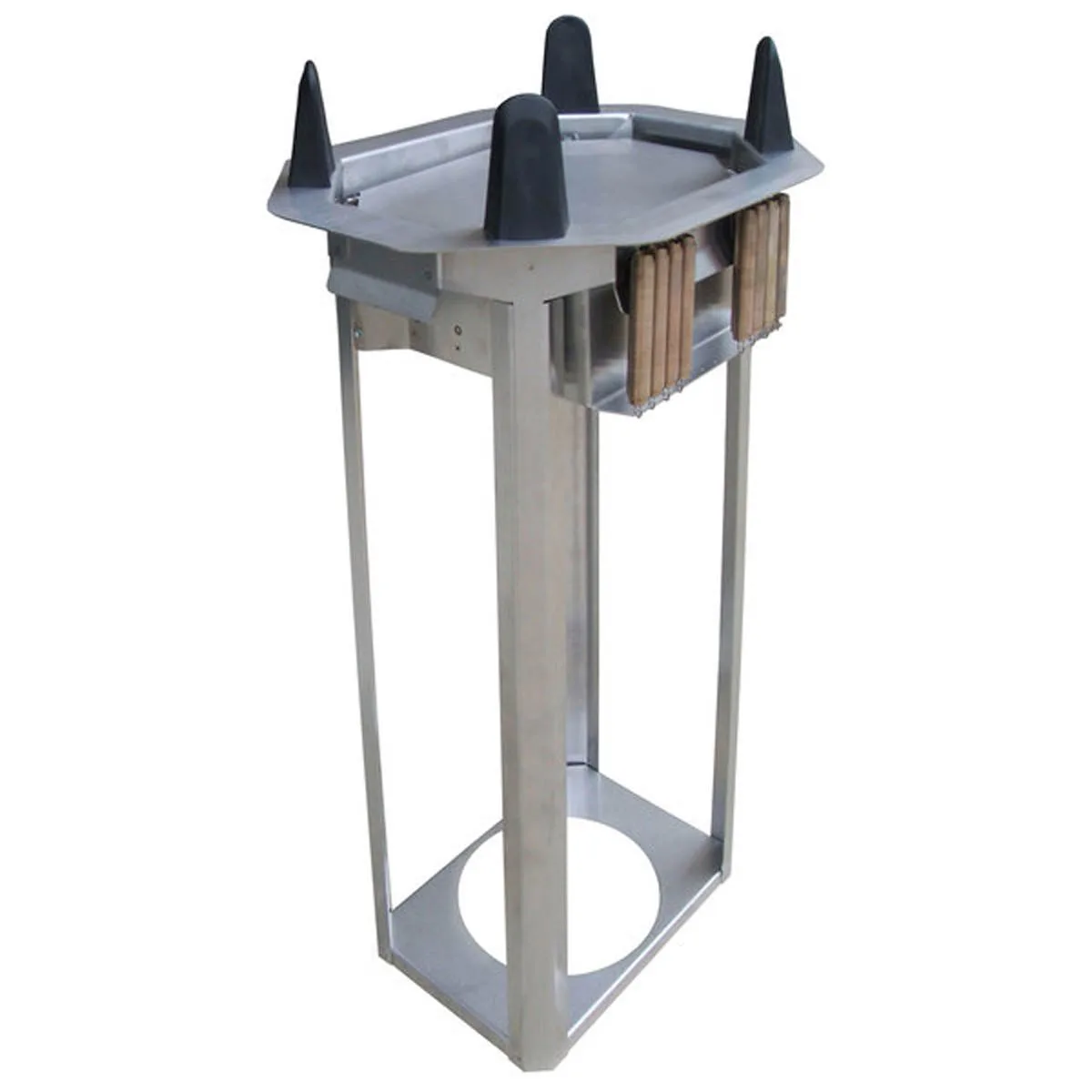Lakeside V4012 Unheated Oval Drop In Dish Dispenser
