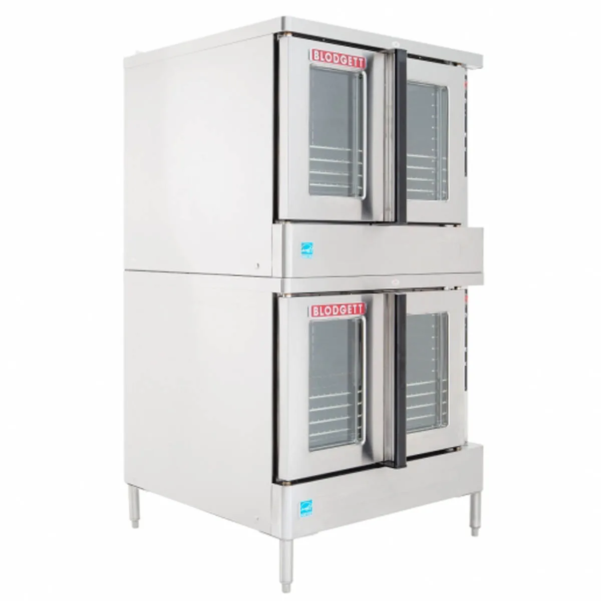 Blodgett ZEPH-200-G DBL Double Deck Full Size Gas Convection Oven w/ Bakery Depth, 120.000 BTU