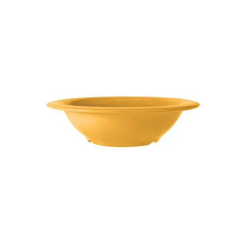 GET B-127-TY Diamond Mardi Gras Bowl, 7¼" Dia, 12‑15 oz, Melamine Yellow - Dozen