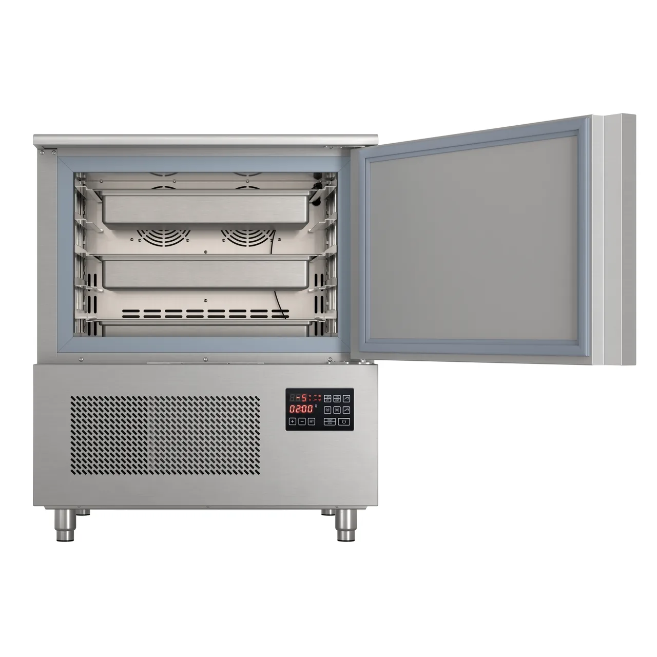 Koolmore KM-CBLC-5 29" Reach-In Blast Chiller/Freezer, 30 Ib Chill Capacity 27 Ib Freeze Capacity