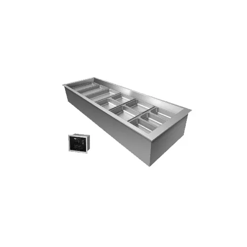 Hatco CWBX-6 Drop-In Refrigerated Well, (6) Pan Size, Top Mount