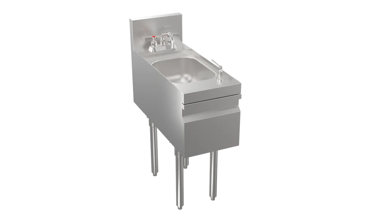 Krowne KRS-12ST Underbar Hand Sink Unit