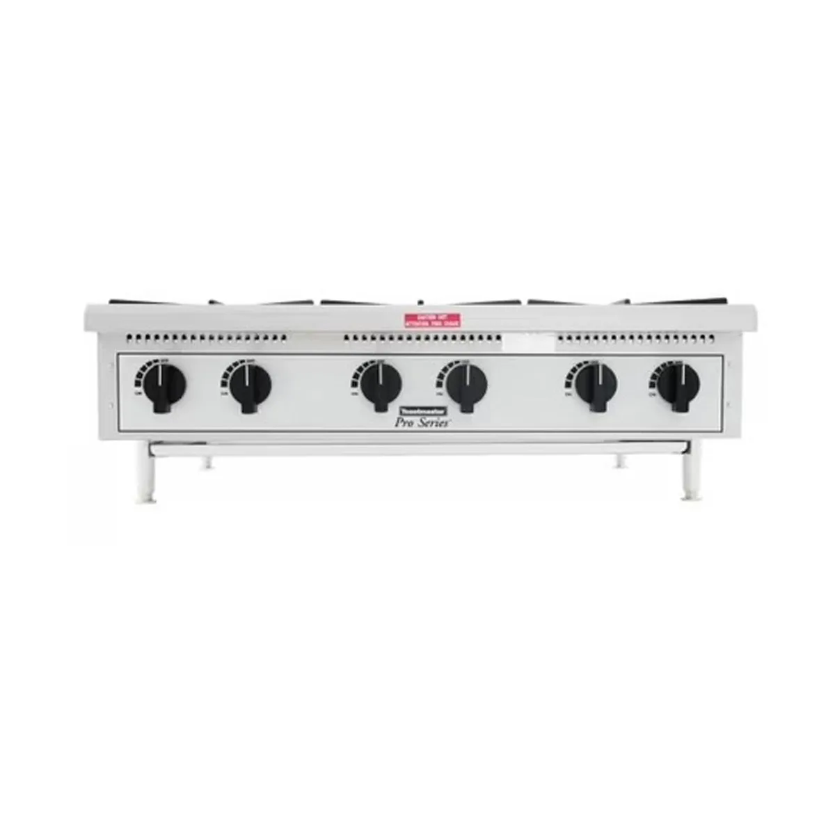 Toastmaster TMHP6 36" Countertop Gas Hotplate with (6) Burners, Manual Control, 132.000 BTU