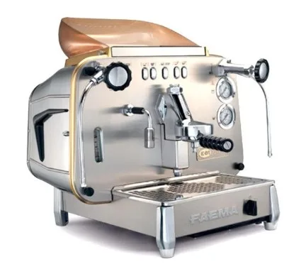 Faema E61 JUBILE A/1 Automatic 1-Group Espresso Cappuccino Machine by Espresso Soci