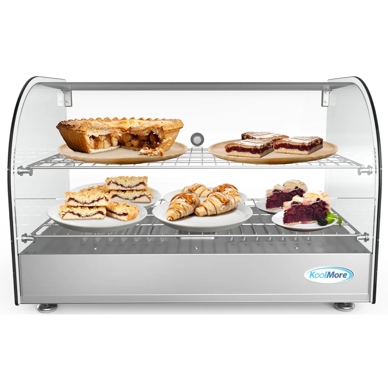Koolmore HDC-1.5C 21" Countertop Display Warmer