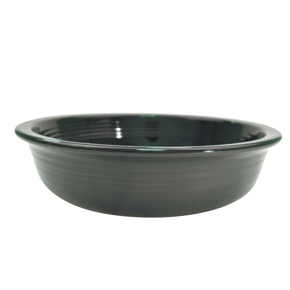 CAC China TG-B7-BLK - Tango Nappie 20‑oz Bowl, 7‑1/4" Dia x 2" H, Black, Dishwasher Safe - 1 Dozen