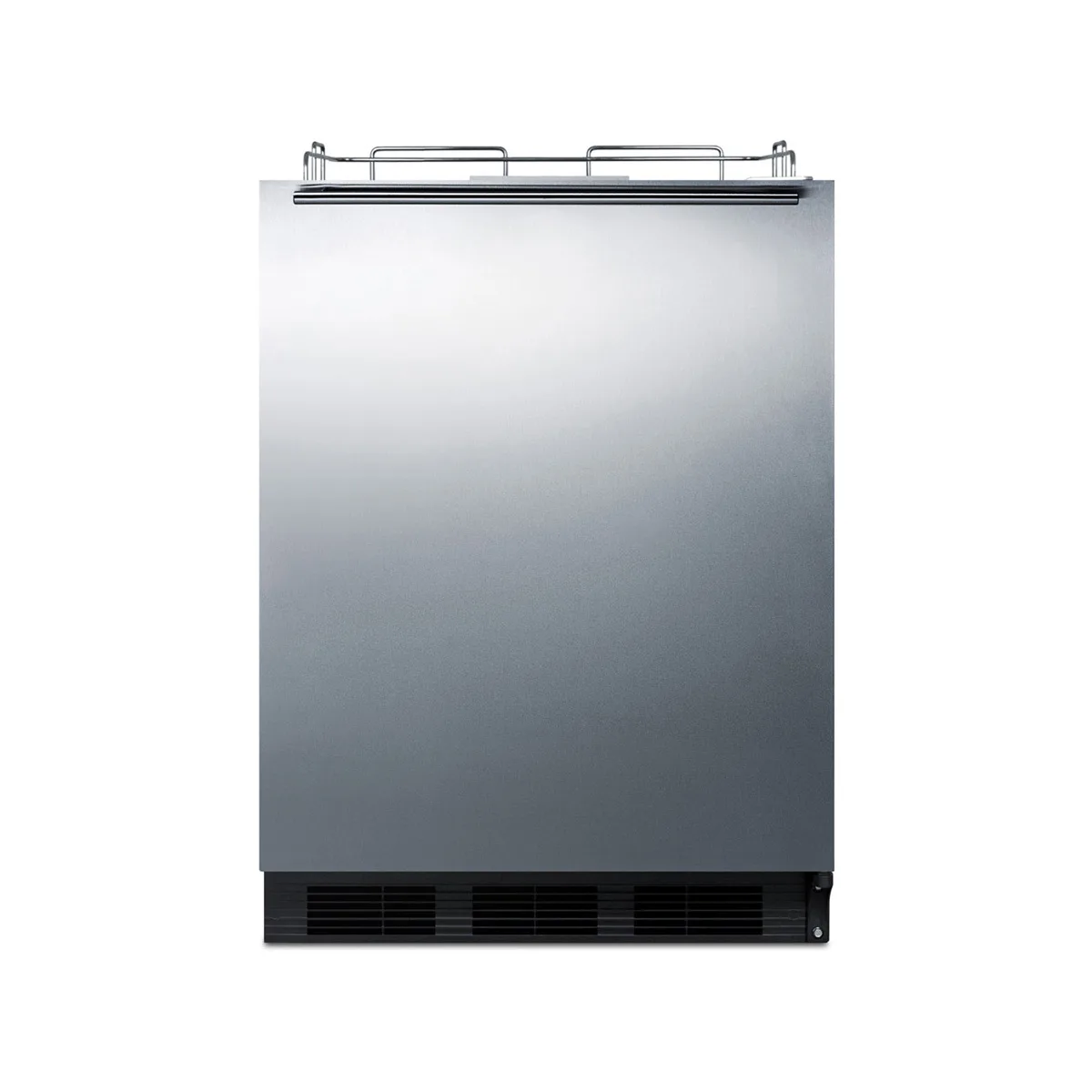 Summit SBC58BLBIADANK 24" Draft Beer Cooler Dispenser, 5.5 cu. ft.