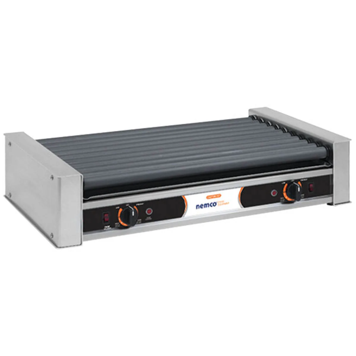 Nemco 8036SX-230 Roll-A-Grill® Hot Dog Grill, Roller-Type