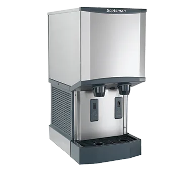 Scotsman HID312AX-1 16" Ice/Water Dispenser, 260 Lb/Day Nugget Ice, Air-Cooled Countertop, 12 Lb Bin