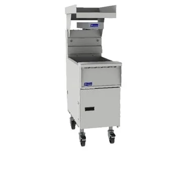 Pitco BNB-SE18 Fryer Dump Station w/ BNB Dump Station, Fryer Match Design, Top Drainer