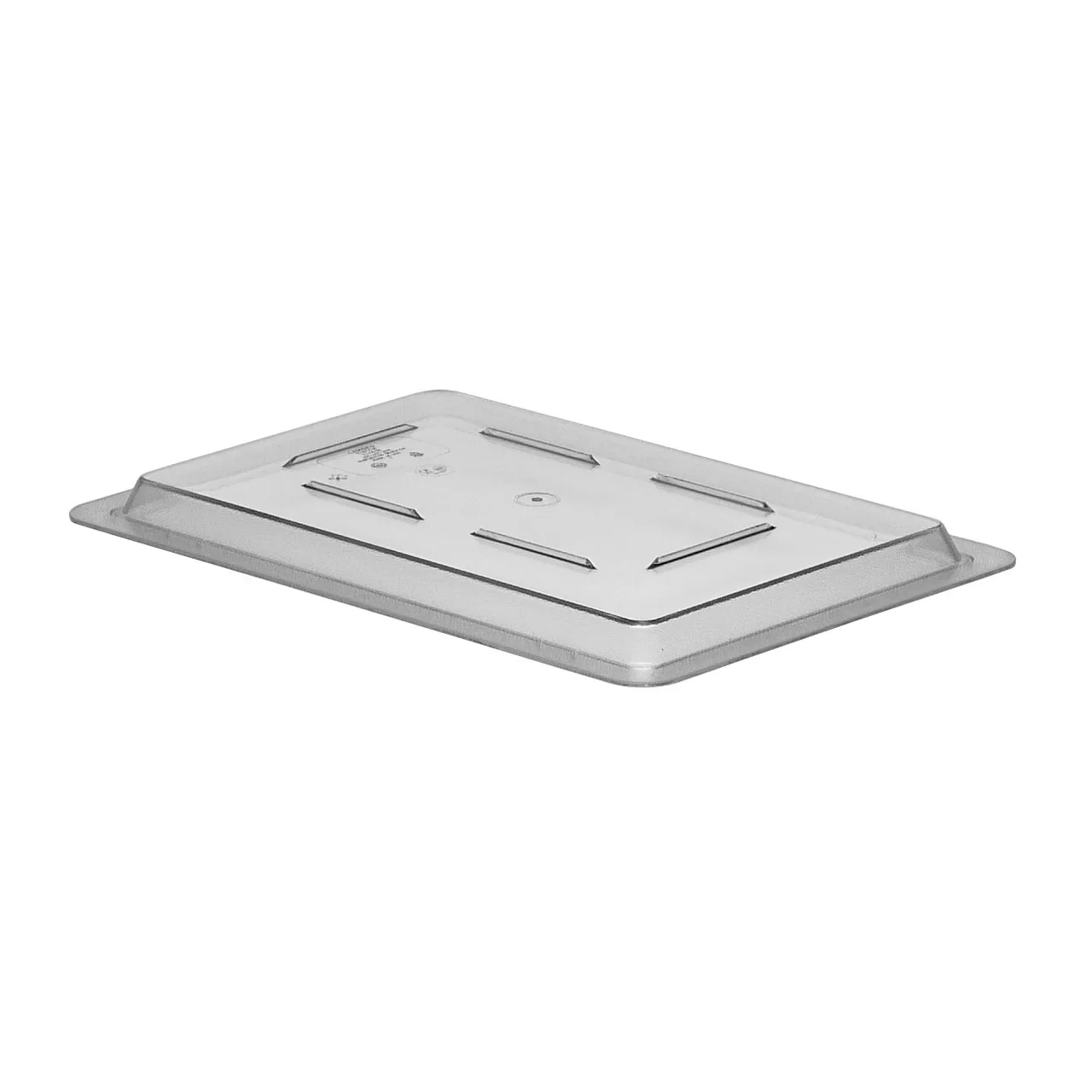 Cambro 1218CCW135 Cover – Clear Polycarbonate Lid, Fits 12" x 18" Containers, NSF Approved