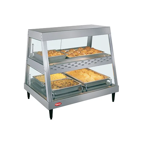 Hatco GRHD-2PD 32" Full Service Countertop Glo-Ray® Heated Display Case