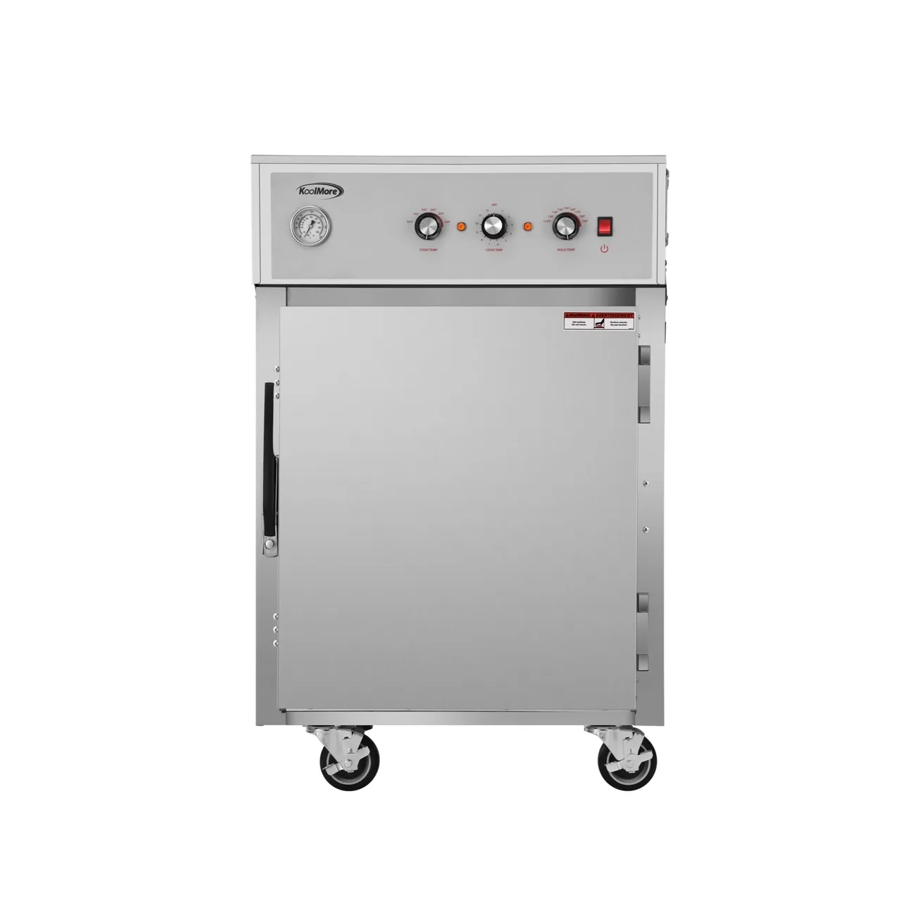 Koolmore KM-CCAH3-1D 1-Section Heated Holding Cabinet, 1-Door, Solid Door, 33.31"W x 27.46"D x 43.17"H, 4-Pan Capacity