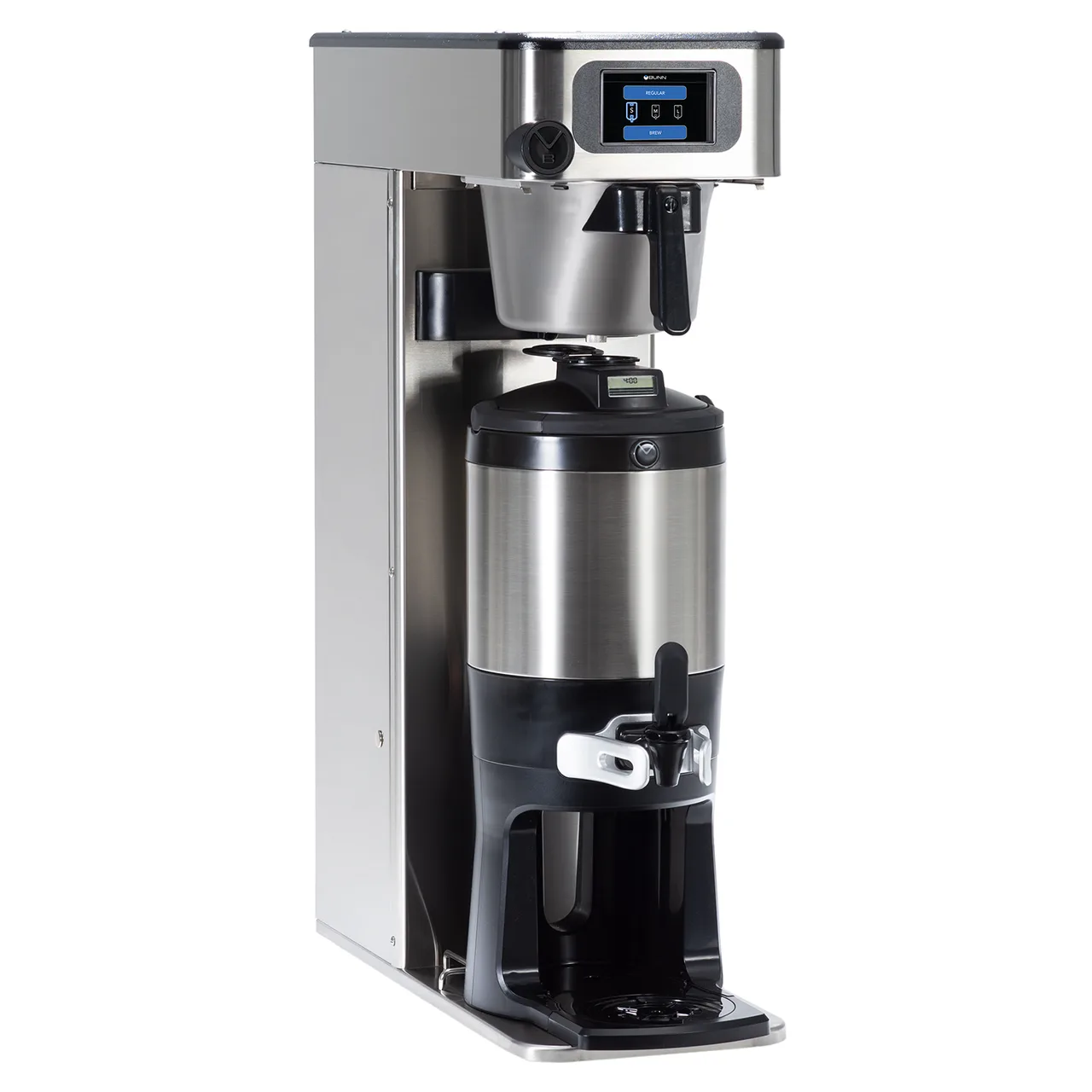 BUNN 54000.0100 54000.0100 Itcb-Dv Hv Pe Tea/Coffee Brewer, Infusion Series®