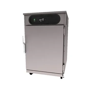 Carter-Hoffmann HL8-8 "1/2 Height" 1-Door Heated Holding Cabinet, Stainless Steel, 16-12"x20" or 8-18"x26" Pan Capacity