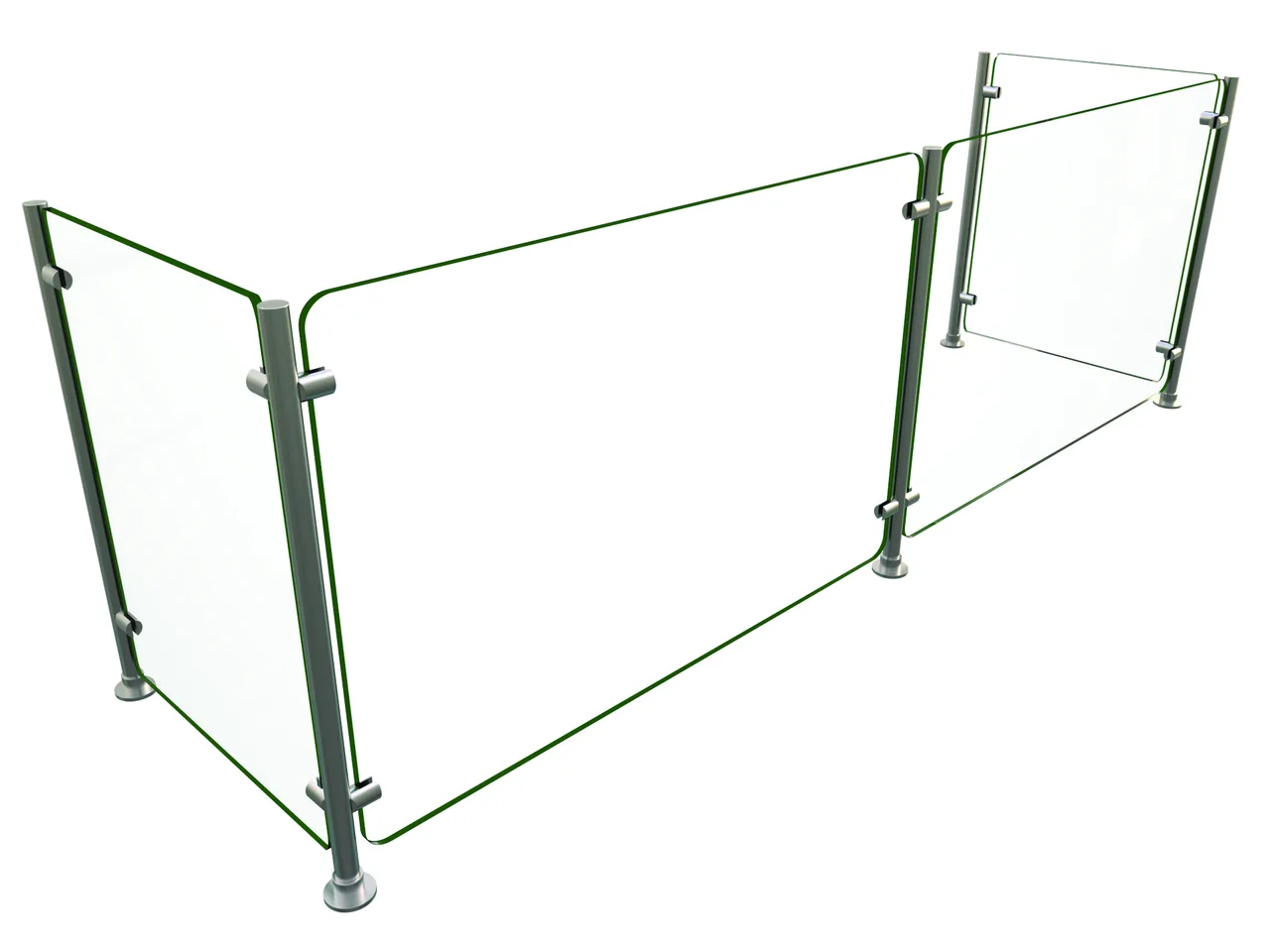 Hatco EP5-72 Flav-R-Shield™ Ep5 Food Shield, Full Service, 72"W X 18"D X 25"H