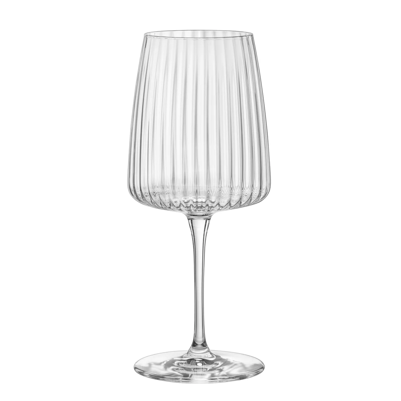 Steelite 49910Q742 Wine Glass, 18 Oz, 3.625" x 8.625", Bormioli Rocco Soda Lime Glass - 1 Dozen