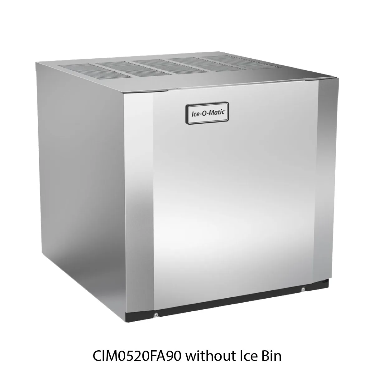 Ice-O-Matic CIM0520FA90/B42 Air Cooled Full Cube 561 lb Ice Machine with Bin, 351 lb Storage