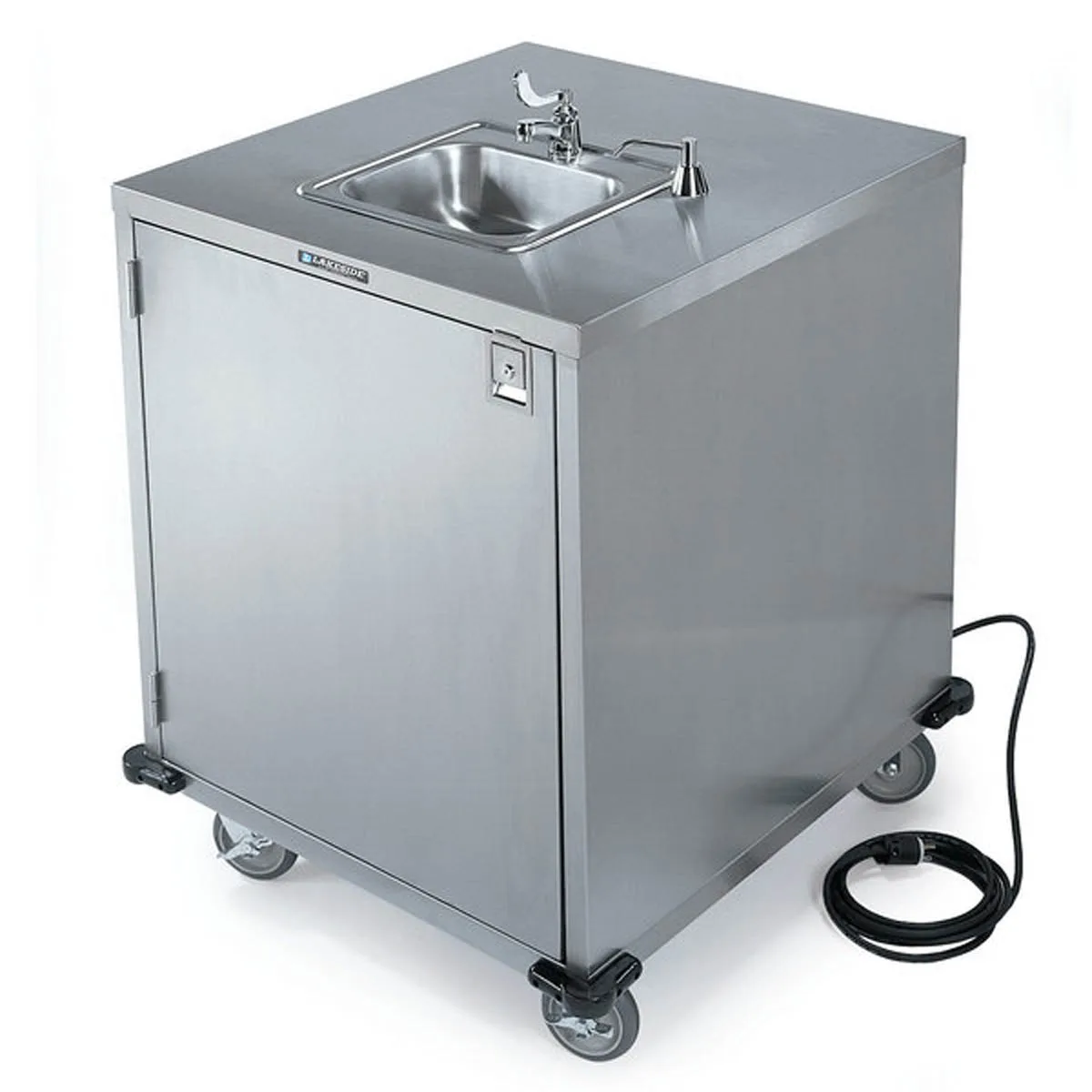 Lakeside 9600 Hand Washing Station, Mobile, Cold Water Faucet