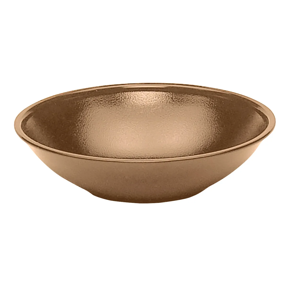 Cambro SB60174 - Salad Bowl, 6" Diameter, 12.6 oz, Beige SAN, Dishwasher Safe FDA Approved, USA Made
