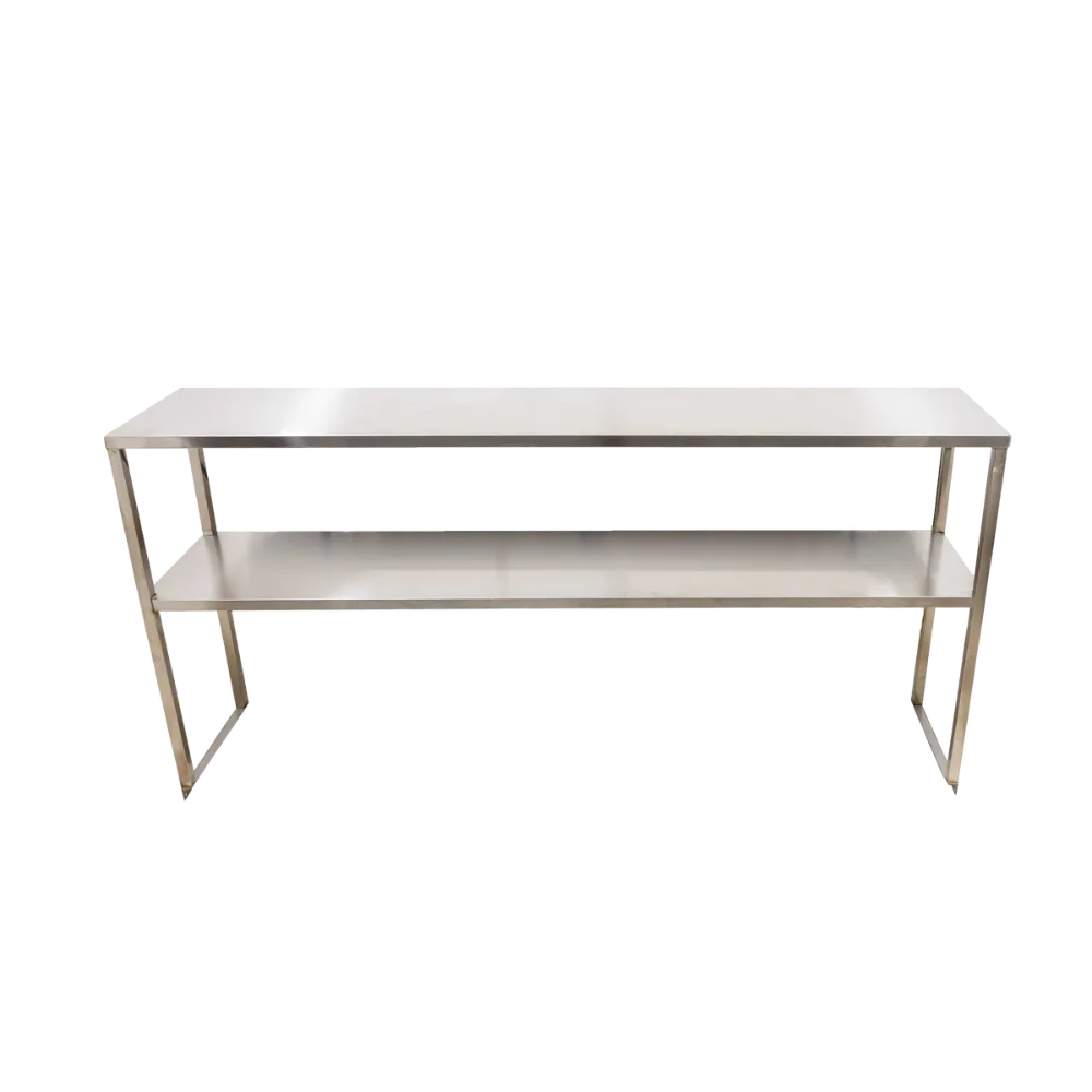 Omcan USA 48300 Table-Mounted Overshelf