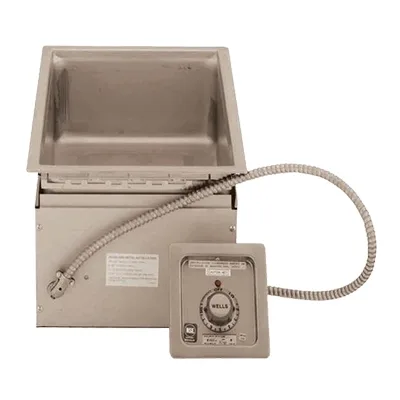 Wells MOD-100T Food Warmer, Top-Mount, Drop-In, Electric, (1) 12" X 20" Opening