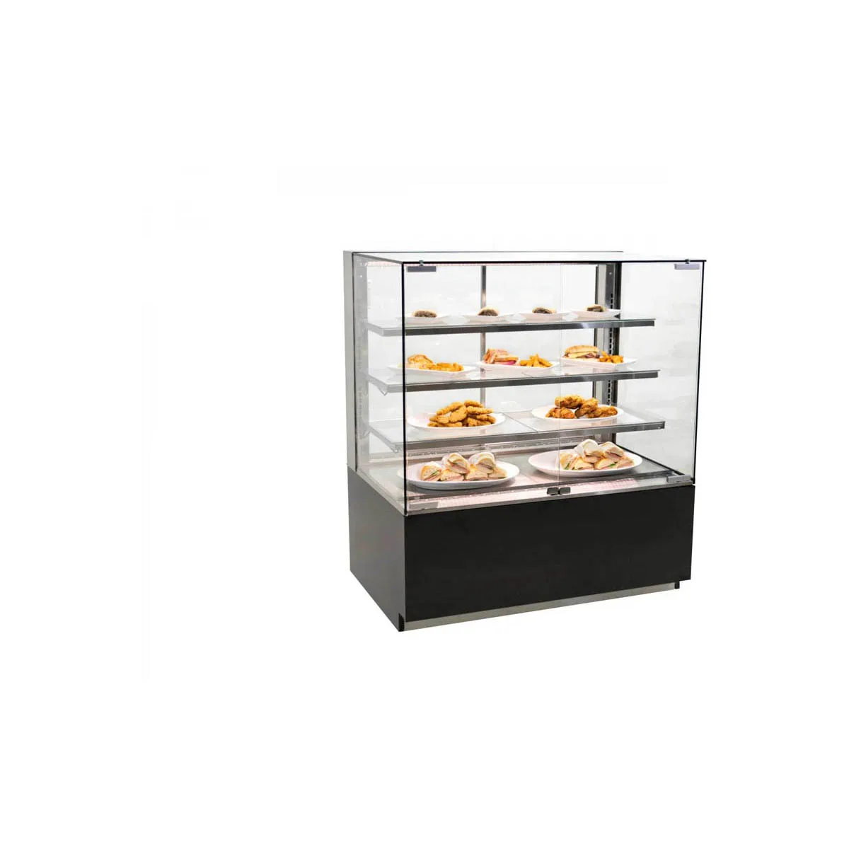 Structural Concepts NR4855HSV 48" Reveal® Service Heated Display Case