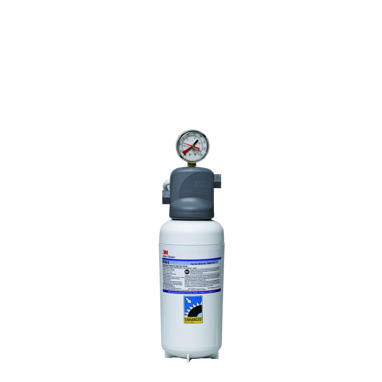 Atosa USA ICE140-S 3M™ Water Filtration Products Water Filter System with gauge, 25000 gals. Capacity