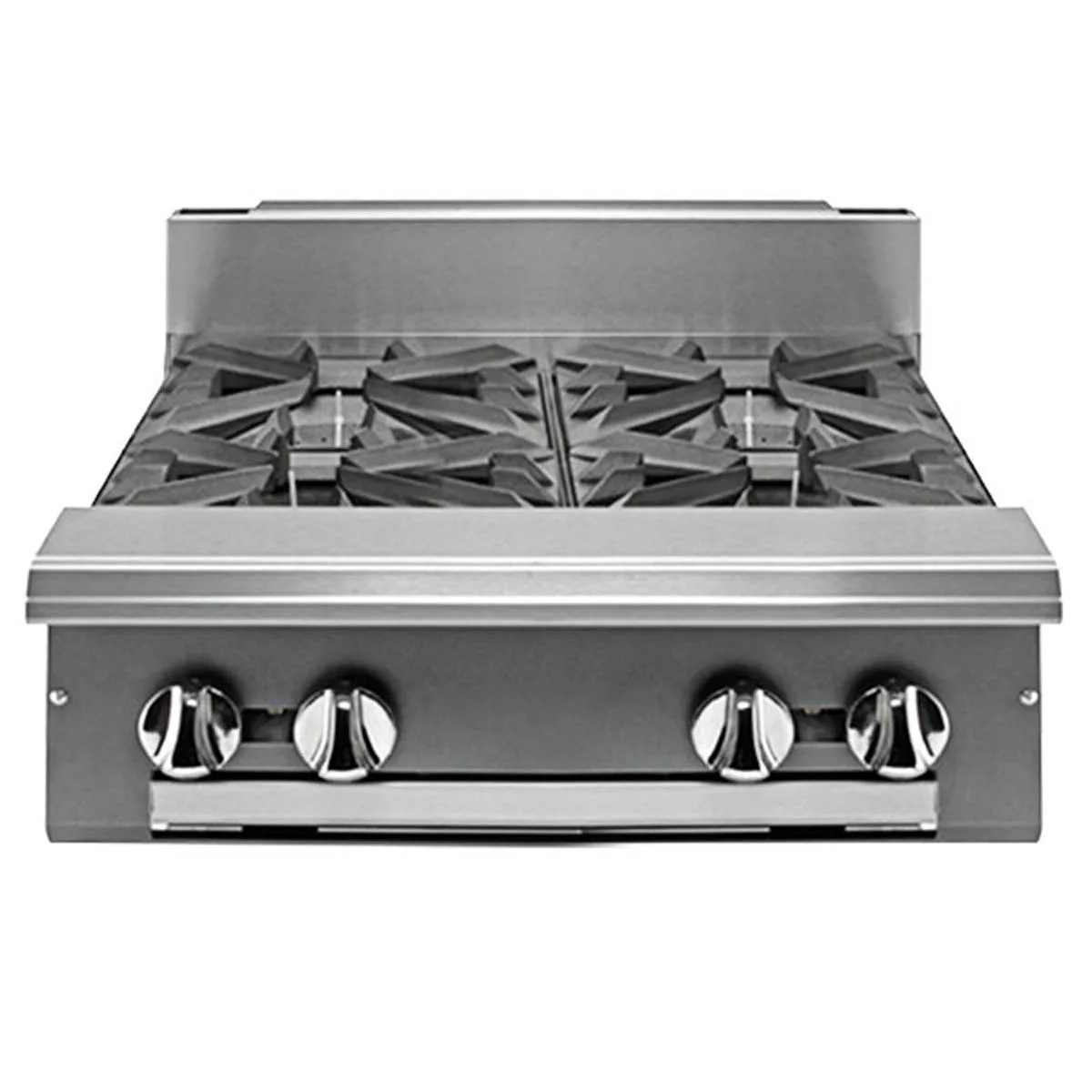 Vulcan V4B24 24" Gas Heavy Duty Range w/ (4) Open Burners, Modular Base, 140.000 BTU