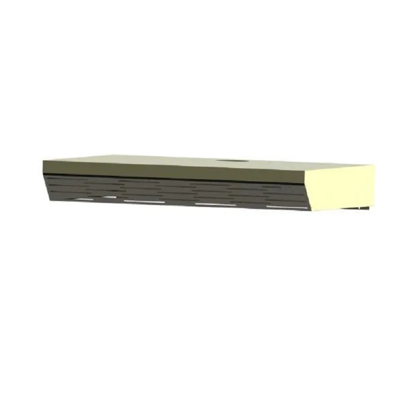 Omcan USA 41607 Exhaust Hood, Stainless Steel Construction, Fits Pizza Oven Models 40635 & 40636, Ventilation