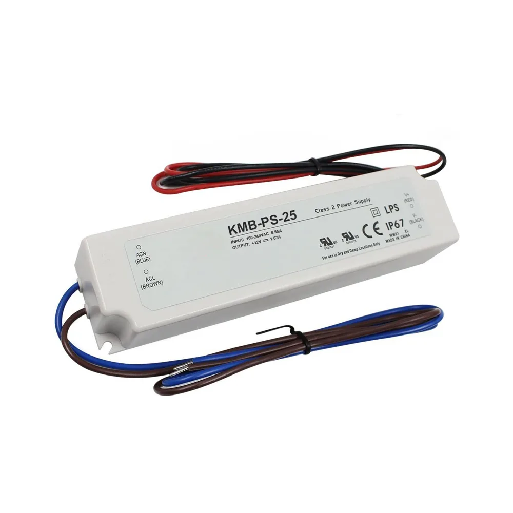 Krowne KMB-PS-25 Power Supply, For Kmb-Lk Light Kits, 25 Watts