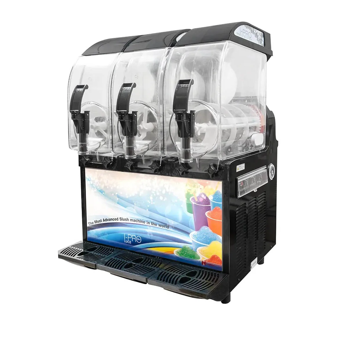 Crathco® I-PRO 3M W/ LIGHT Bowl Type Frozen Granita Dispenser w/2.9 gal - 1300W/115V - Triple
