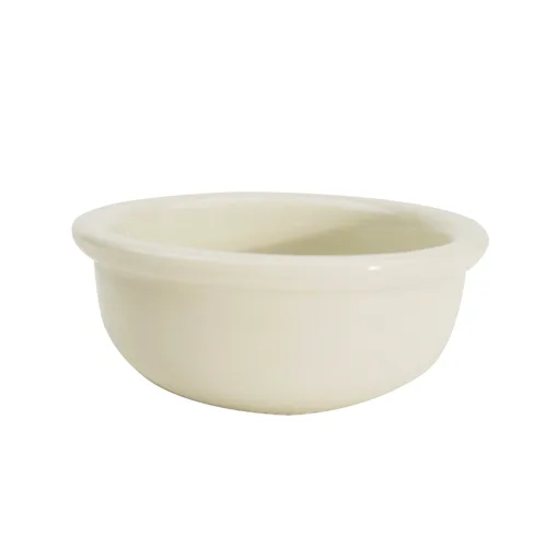 CAC China REC-42 Nappie Bowl, 6 oz., 4" dia. x 2-1/4" H, Ceramic, Dishwasher, Oven Safe – 1 Dozen