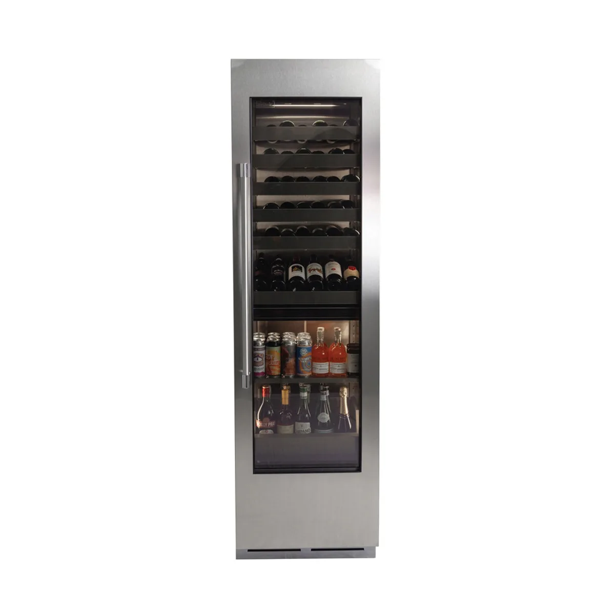 Perlick CC24C-2-4RL Dual‑Zone Beverage Column Refrigerator, 12.6 cu ft., 23" W