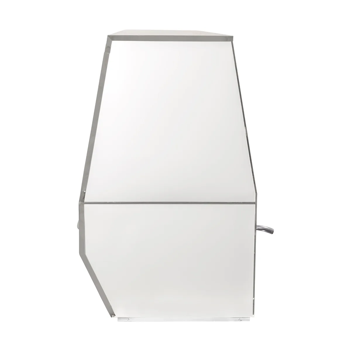Howard-McCray SC-CMS34N-8-LED 96" Double Duty Flat Refrigerated Meat Display Case