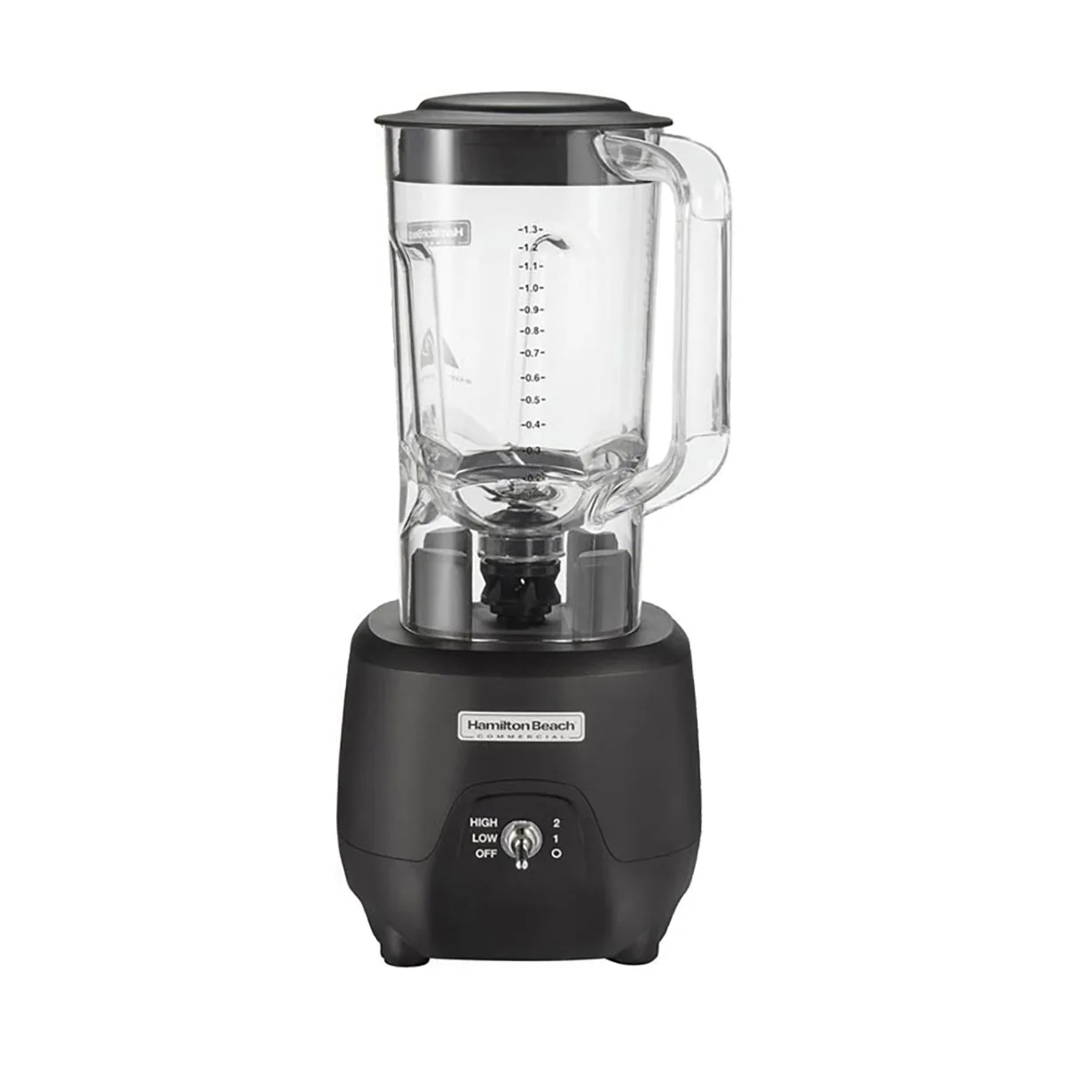 Hamilton Beach HBB908R-CE (International) 908™ Bar Blender, Two Speed Motor