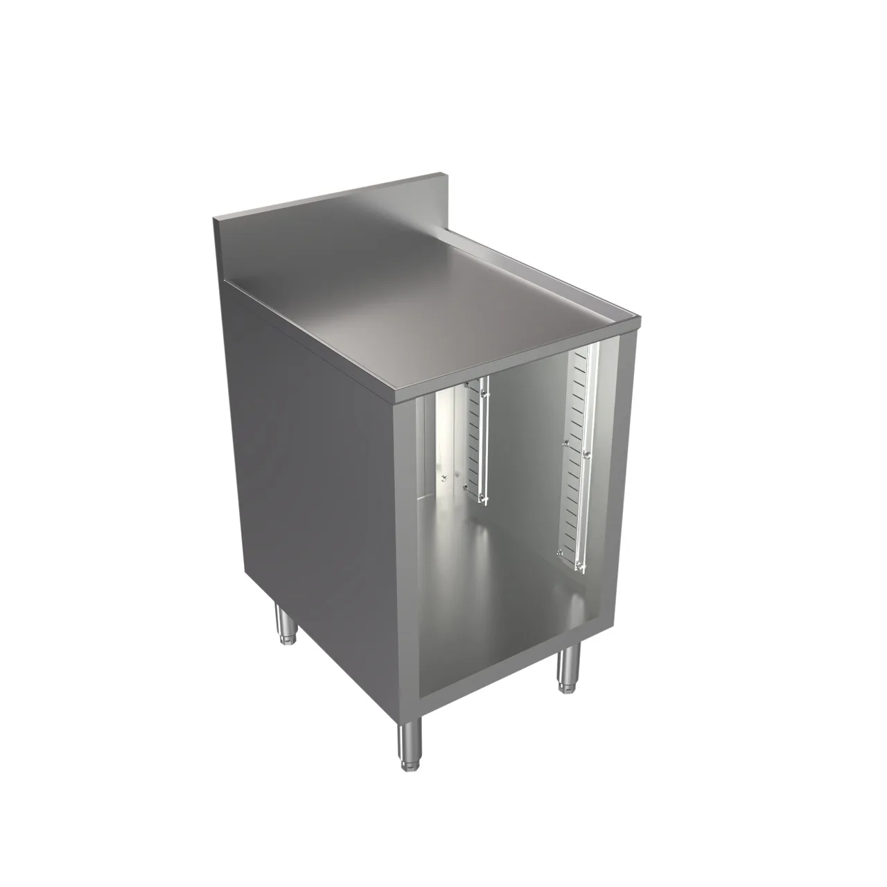 BK Resources UBC-21-W18 Well Series Underbar Cabinet, 24"X21"