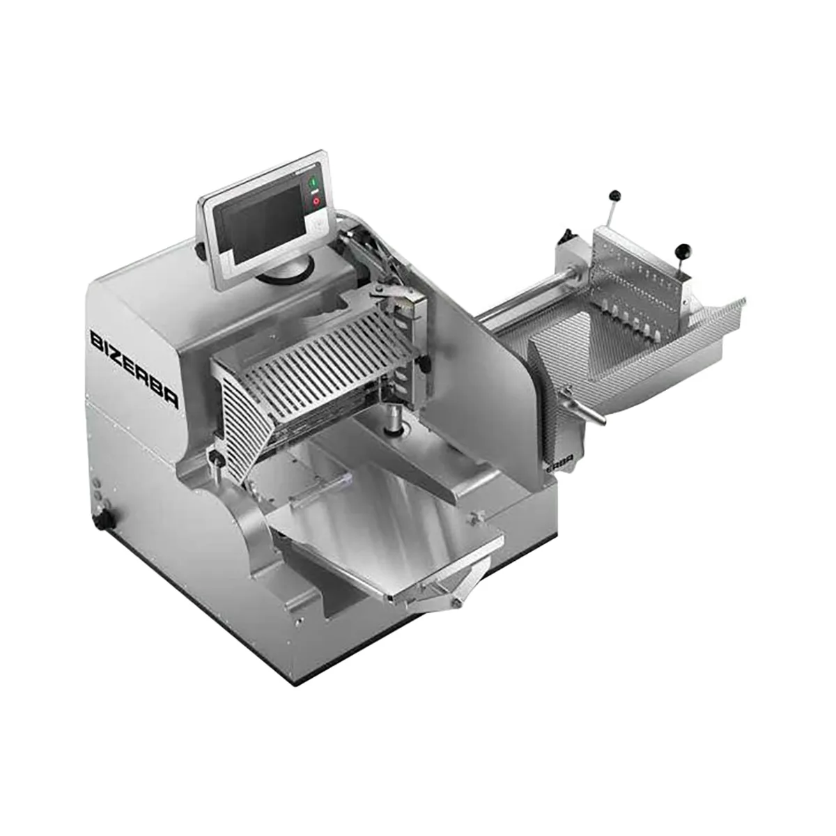 Bizerba VSI 330F DT-400, Electric Meat Slicer, 13" Blade, Automatic Vertical Slicer