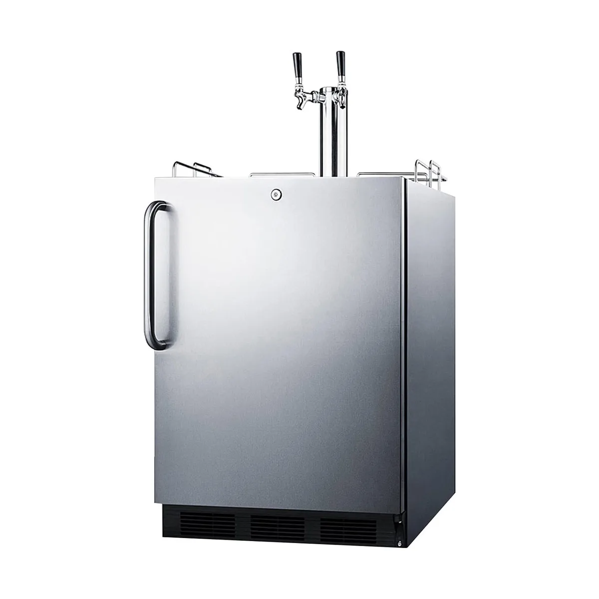 Summit SBC54OSBIADAWKDTWIN 24" Outdoor Wine Kegerator, ADA compliant, 2 Kegs