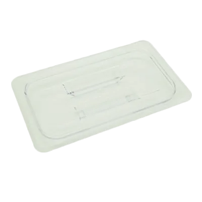 Thunder Group PLPA7140C Food Pan Cover, 1/4 Size, Solid, Built-In Handle