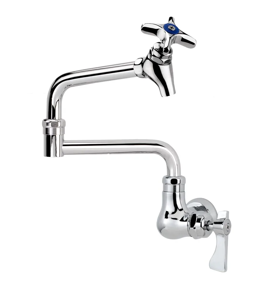 Krowne 16-179L Krowne Royal Series Pot Filler Faucet, Single Wall Mount