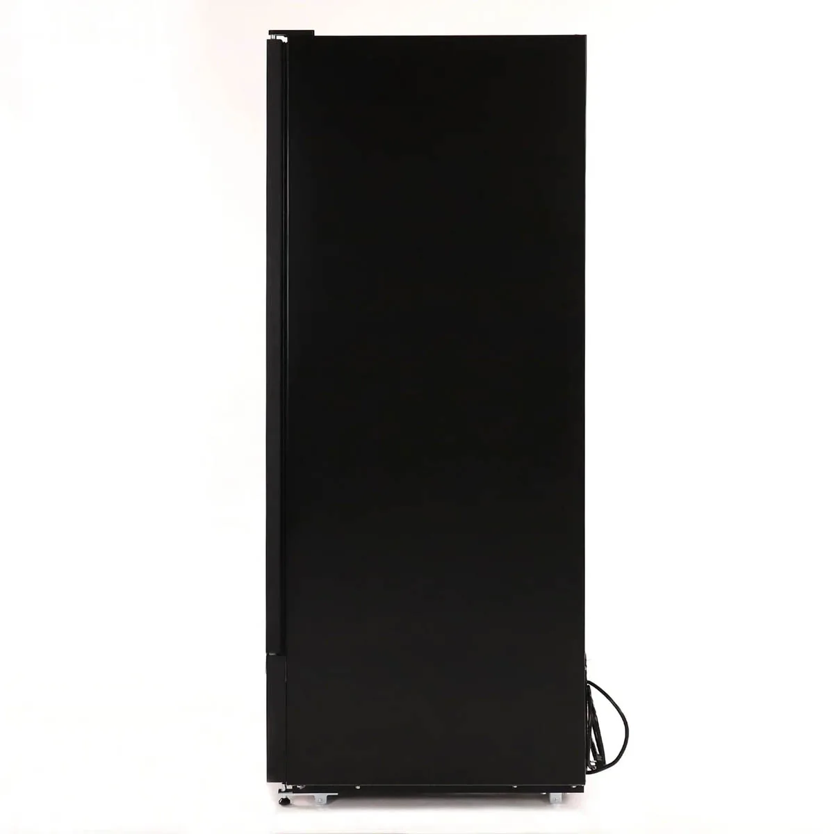 Maxx Cold MXGDM-30FBHC - 30 cu ft Glass Door Merchandiser, 27" Wide, 2/3 HP Compressor, Lockable Door