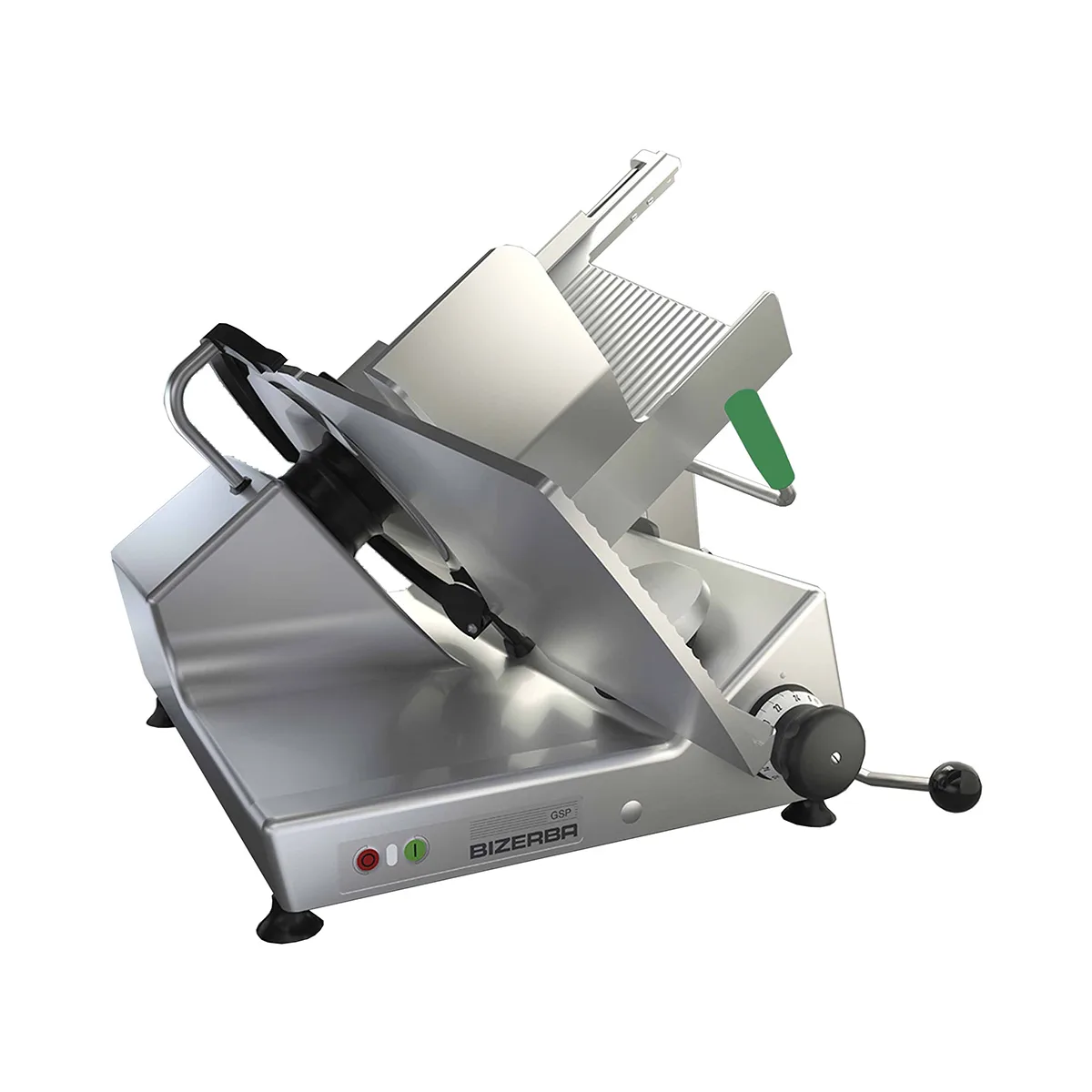 Bizerba GSP H I 150 Manual Slicer with 13" Blade, 1/2 HP, 120V, Belt Drive